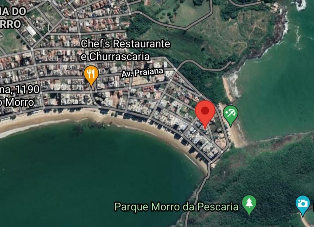 Double Beach - Um Cantinho Inesquecivel Da Praia Do Morro, Lugar De Tranquilidade E Mar Calmo Guarapari Exterior photo
